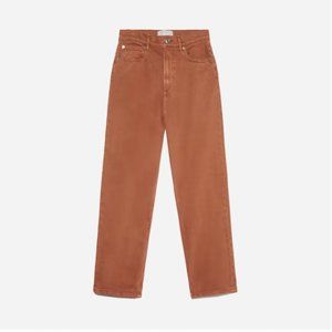 Everlane -The Curvy Way - High Jean Archroma Rich Earth- HTF